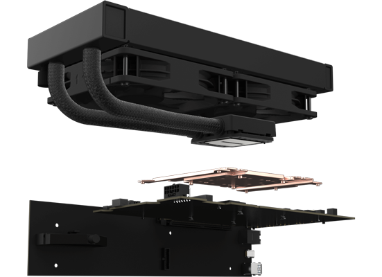 Gigabyte AORUS RTX 4090 Water Coooled eGPU Thunderbolt 3/4 Gaming Box ...