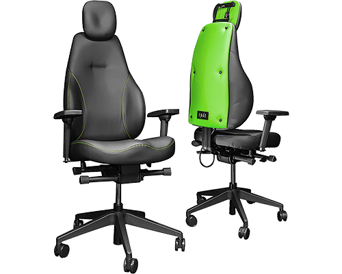 GX1 edge gaming chair green