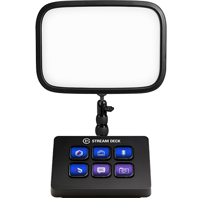 elgato key light x2 stream deck mini bundle