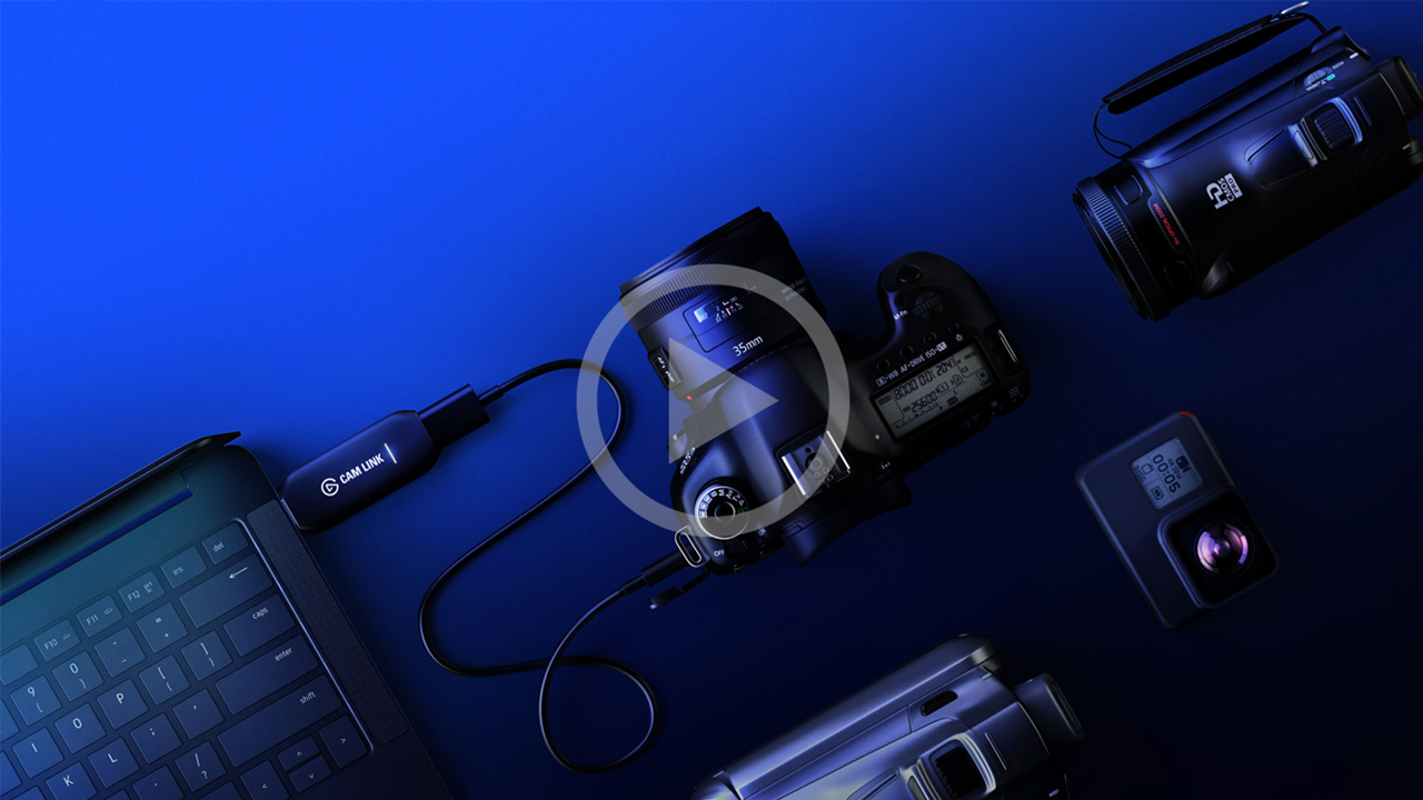 Elgato Cam Link Ultra Hd 4k Camera Recording Adapter For Pc Mac Usb Hdmi Ln 10gam9901 Scan Uk