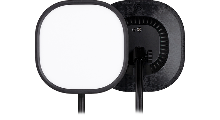 Front and back image of Elgato Key Light Air