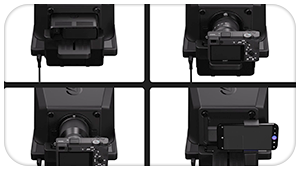 Works with more cameras