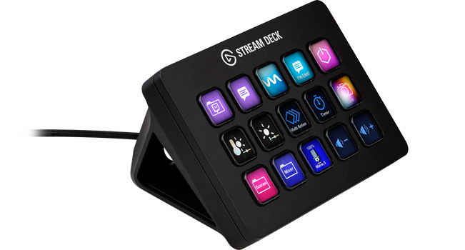 Elgato Stream deck mark 2 