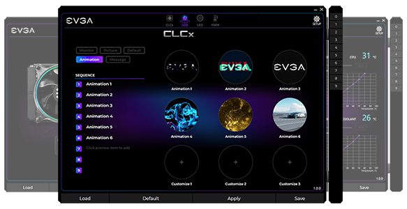 EVGA CLCx Software