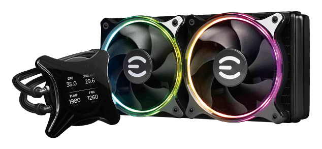 CLCx AIO ARGB Liquid CPU Cooler