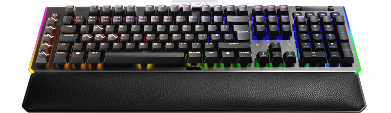EVGA Z20 RGB Opto-Mechanical Keyboard Dark Grey