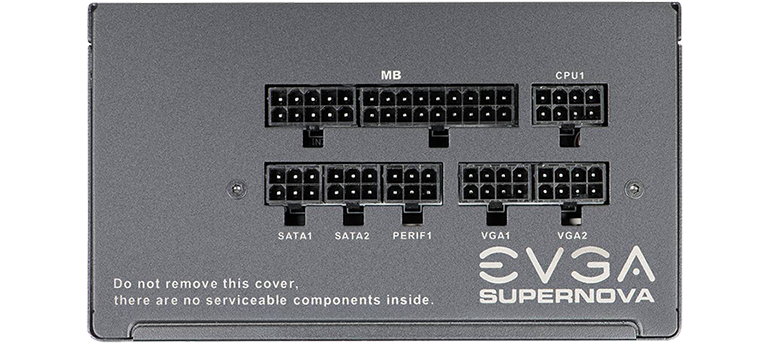 EVGA SuperNOVA G3 Connection Ports