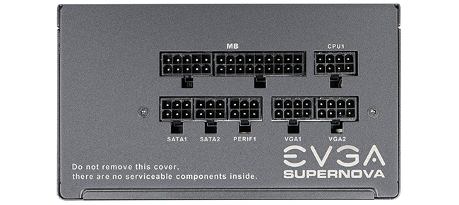 EVGA SuperNOVA G3 Connection Ports