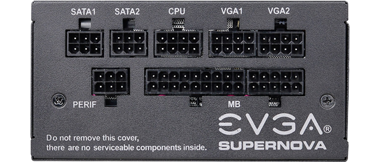 EVGA GM Series Design PSU