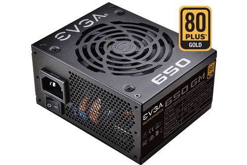650W EVGA SuperNOVA 650GM