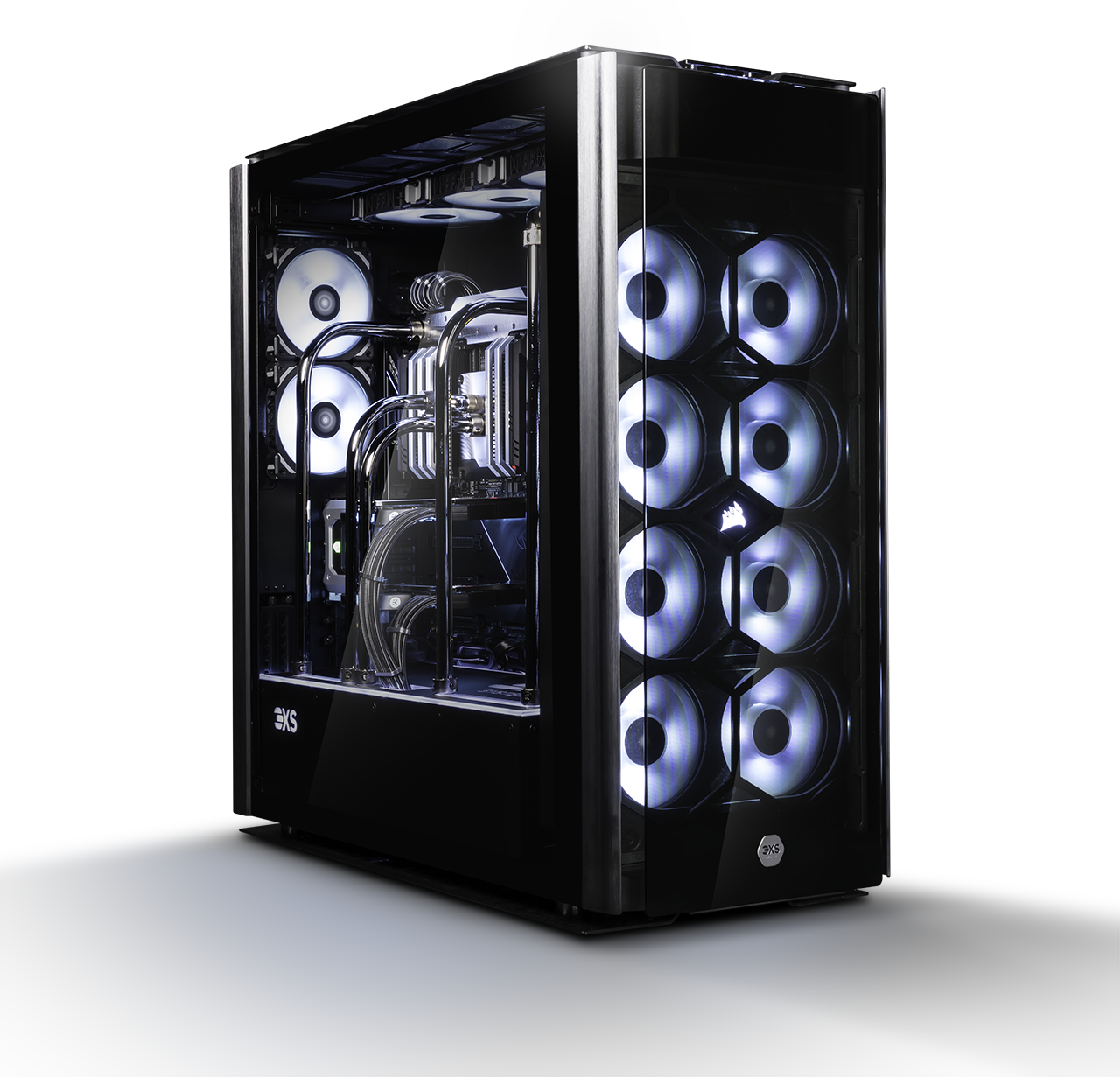 CORSAIR Obsidian 1000D Glass Super Tower PC Gaming Case LN88656 CC-9011148-WW | SCAN UK