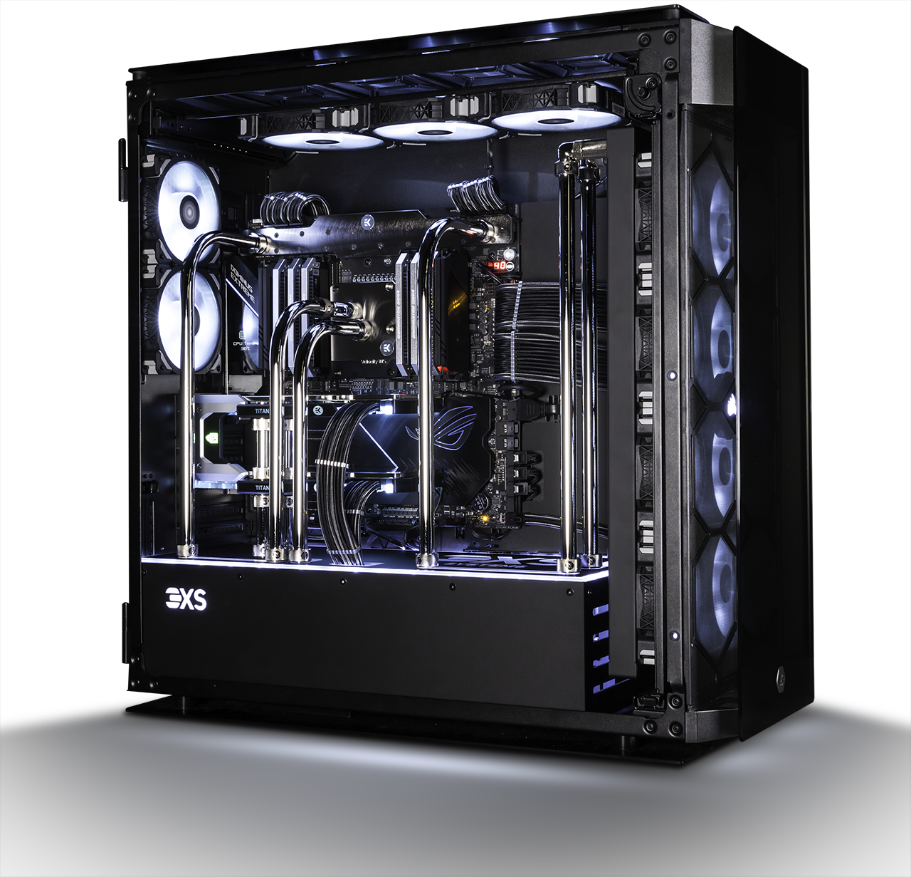 CORSAIR Obsidian 1000D Glass Super Tower PC Gaming Case LN88656 CC CORSAIR Obsidian 1000D Glass Super Tower PC Gaming Case LN88656 CC