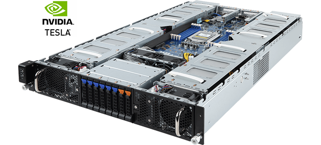 Nvidia tesla hotsell server