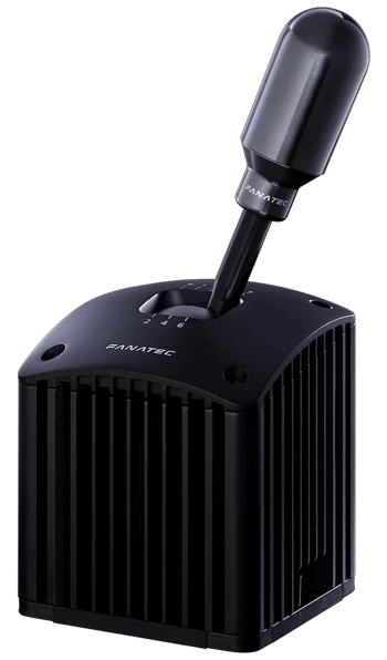 Fanatec ClubSport gear shifter AQ V1.5 in 7th Gear