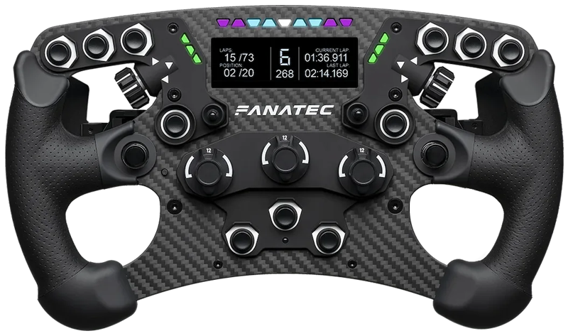 Fanatec Clubsport Formula V3 Steering Wheel LN170931 - CRD-9020019