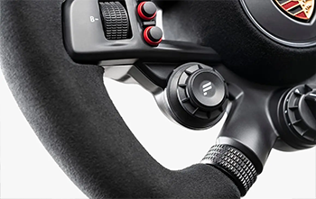 Wheel with Buttons