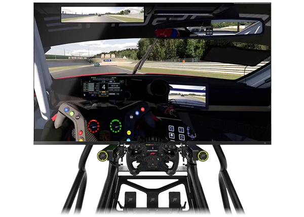Sim Cockpit Monitor Stand