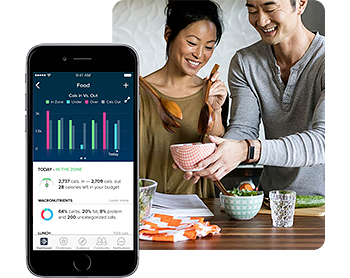 fitbit app food