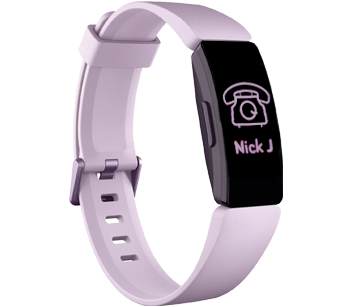 Fitbit lilac inspire hr hotsell