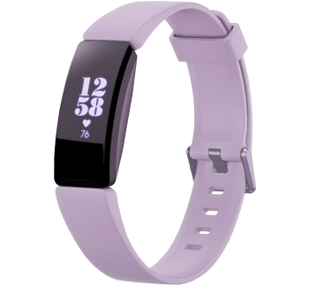 Fitbit Inspire HR Lilac Fitness Band 