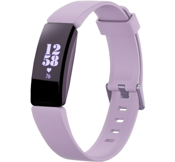 fitbit lilac strap