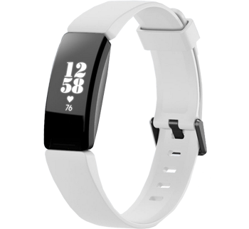 fitbit inspire hr white band