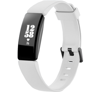 fitbit hr white