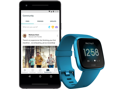 fitbit versa lite app
