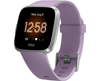 Fitbit Versa Lite Lilac Fitness Band Activity Tracker LN96893 ...