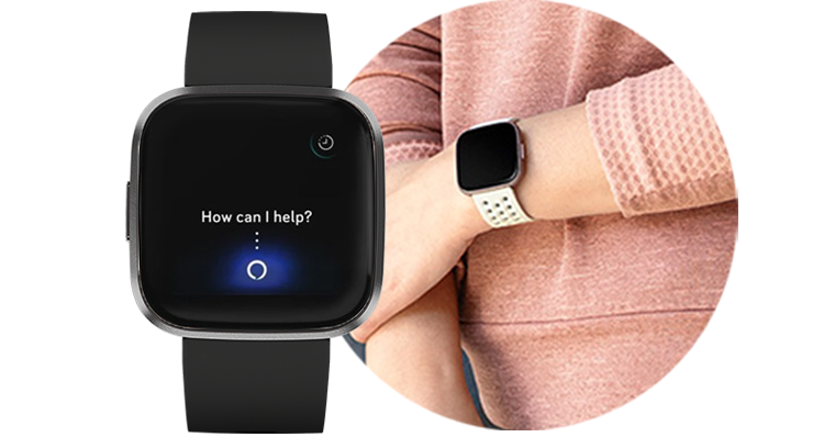 fitbit alexa watch