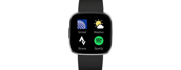 apps for fitbit versa watch