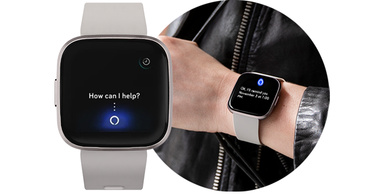 fitbit alexa watch