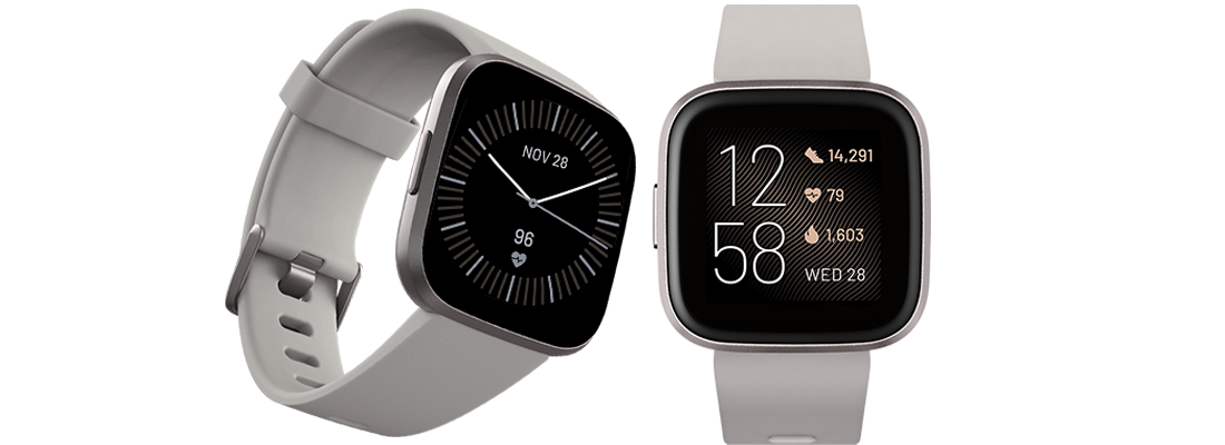 fitbit versa 2 stone