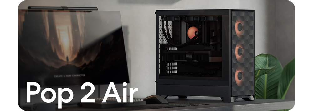 Hero Image of the Fractal Design Pop 2 Air
