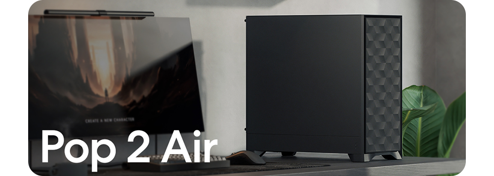 Hero Image of the Fractal Design Pop 2 Air