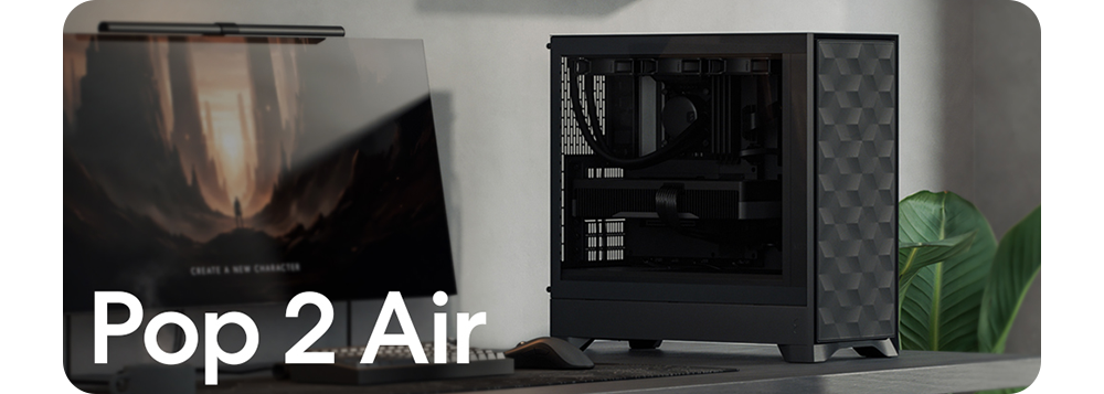 Hero Image of the Fractal Design Pop 2 Air