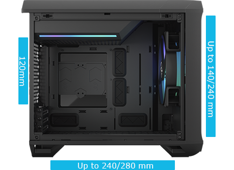 Radiator support