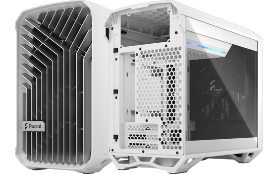 Open grill design