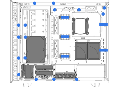 Easy Cable Management