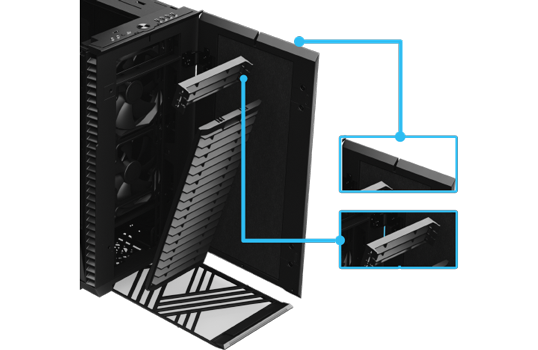 Re-designed Industrial Steel Front Panel