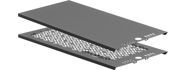 Interchangeable Top Panel