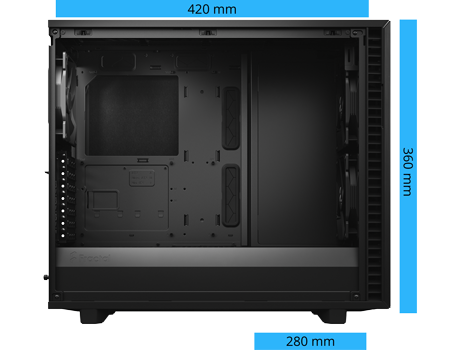 preinstalled Dynamic X2 GP-14 fan