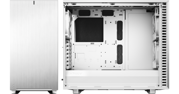 Define 7 Mid Tower Gaming PC Case in White
