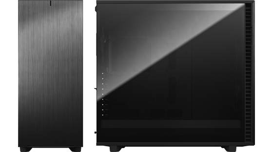 Define 7 XL Full Tower Dark Tinted Windowed Gaming PC Case in Black