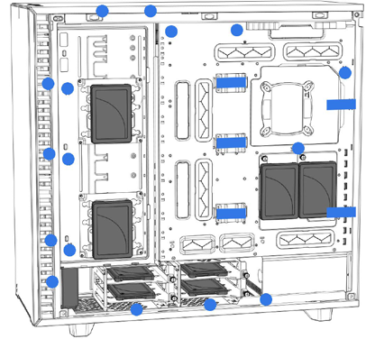 Easy Cable Management