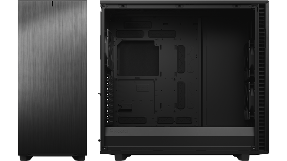 Define 7 XL Full Tower Gaming PC Case in Black