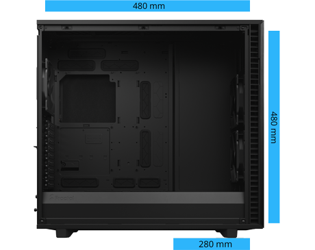 preinstalled Dynamic X2 GP-14 fan