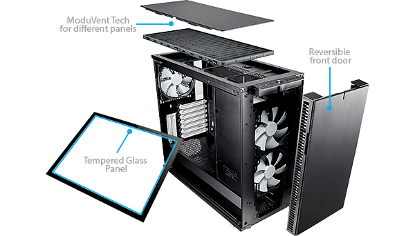 Fractal Define R6 Black Tempered Glass Pc Case Ln Fd Ca Def R6 Bk Tg Scan Uk Fractal Define R6 Black Tempered Glass Pc Case Ln Fd Ca Def R6 Bk Tg Scan Uk