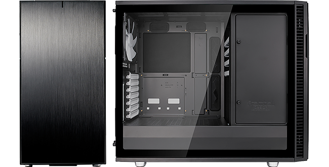 Fractal Define R6 Black Tempered Glass Pc Case Ln Fd Ca Def R6 Bk Tg Scan Uk Fractal Define R6 Black Tempered Glass Pc Case Ln Fd Ca Def R6 Bk Tg Scan Uk