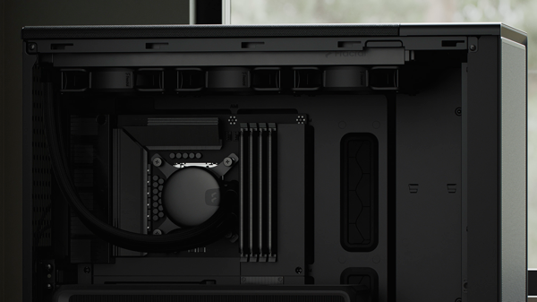 Epoch XL front radiator view